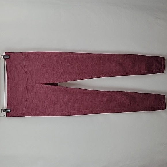 Athleta 7/8 Length Leggings Light Raspberry/ Mauve Size Small - Picture 1 of 10